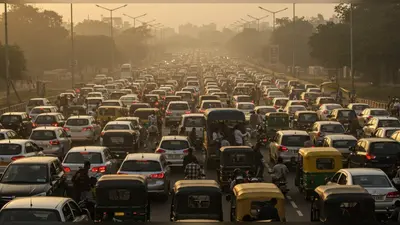 बेंगलुरु: जाम में फंसी गाड़ियों का वीडियो वायरल, लोगों का फूटा गुस्सा, बोले ‘ये तो हद पार हो गई!’