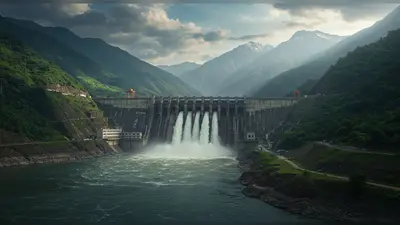 चीन ने ब्रह्मपुत्र पर बनाया दुनिया का सबसे बड़ा बांध: भारत के लिए ‘पानी का बम’ खतरा?