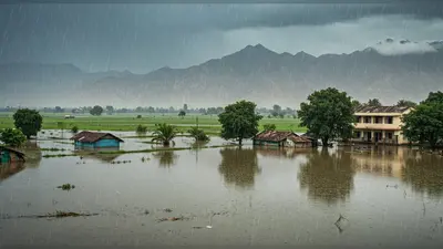 रिकॉर्ड बारिश से आफत: MP में 20.5 इंच बारिश, केरल में स्कूल की छत गिरी, लेह में सेना ने बचाए 21 लोग