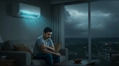 बारिश में AC चलाने से पहले जान लें ये ज़रूरी बात: सेहत पर पड़ सकता है भारी असर