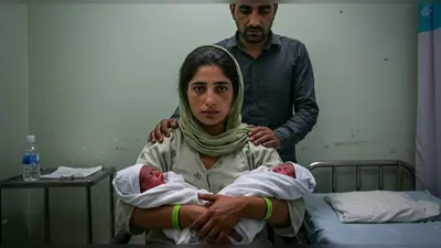 फरीदाबाद में पाकिस्तानी महिला ने जुड़वां बच्चों को दिया जन्म: वीजा अवधि समाप्त, बयानों में विरोधाभास और भारत में रहने की गुहार