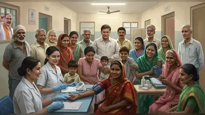 हर भारतीय को सालाना मुफ्त हेल्थ चेकअप का कानूनी हक मिले: राघव चड्ढा की बड़ी मांग