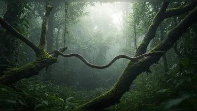 कोरबा के जंगलों में उड़ते सांपों का रहस्य सुलझा: विशेषज्ञ ने बताई सच्चाई!