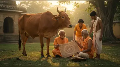 गया में गीर गायों की अनोखी कुंडली: गौ विज्ञान से तय हो रहे नाम, बढ़ रही है चर्चा!