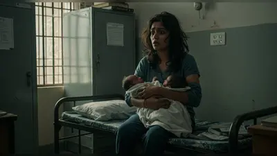 यूनिवर्सिटी हॉस्टल में हुआ चमत्कार या लापरवाही? 20 साल की छात्रा ने दिया बच्चे को जन्म, सब हैरान!