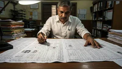 बिहार की वोटर लिस्ट में बड़ा खुलासा: 18 लाख मृत और 7 लाख दोहरे नाम मिले, चुनाव आयोग सक्रिय