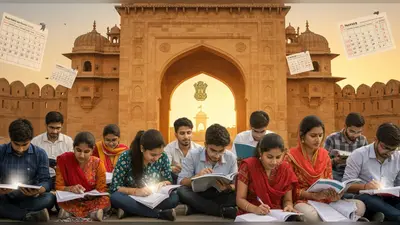 राजस्थान में 12 हजार से ज़्यादा पदों पर सरकारी भर्ती, RPSC ने जारी की 5 परीक्षाओं की तारीखें: जानें कब होगा सीनियर टीचर एग्जाम?