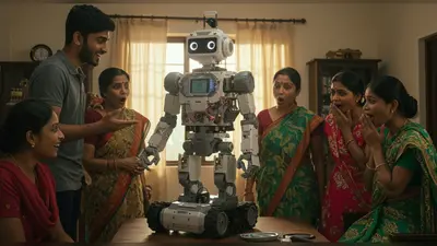 नागौर के छात्र ने बनाया ‘मल्टीपर्पज रोबोट’, घर के काम आसान बनाने वाली खूबियां देख महिलाएं रह गईं दंग