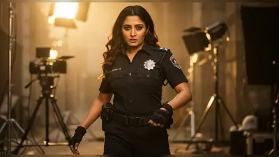 शूटिंग के दौरान गिरने से बाल-बाल बचीं त्रिधा चौधरी, ‘सो लॉन्ग वैली’ में बनेंगी कॉप; बोलीं- मौका मिला तो डायरेक्शन भी करूंगी
