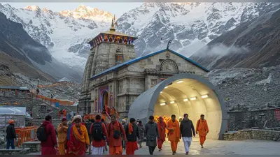 केदारनाथ के लिए नई राह: 7 KM लंबी सुरंग से घटेगी दूरी, अब 11 KM कम पैदल चलना होगा; मिलेंगे दो रास्ते