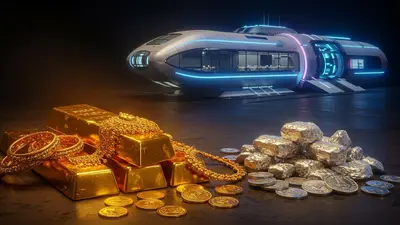 सोना-चांदी नए रिकॉर्ड पर: गोल्ड ₹99,500, चांदी ₹1.14 लाख के पार, मस्क ने खोला अंतरिक्षयान जैसा दिखने वाला रेस्टोरेंट