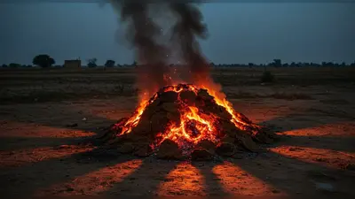 हरियाणा में खौफनाक वारदात: CM हाउस कमांडो के भाई को गलियों में दौड़ाकर गंडासे से काटा, लाश गोबर के ढेर में फूंकने की कोशिश