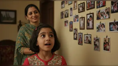 मां ने दीवार पर लगाई परिवार की तस्वीरें, बेटी अपनी फोटो देख हुई हैरान, जानें क्यों!