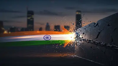 टैरिफ वॉर का भारत पर असर: अर्थव्यवस्था की तेज़ रफ़्तार पर ‘ब्रेकर’ लगने का ख़तरा!