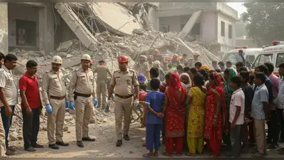 राजस्थान के झालावाड़ में स्कूल बिल्डिंग ढही, 7 बच्चों की दुखद मौत, 9 गंभीर; 5 टीचर सस्पेंड, शिक्षा मंत्री ने मानी अपनी जिम्मेदारी