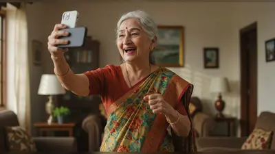 77 साल की बुजुर्ग दादी ने मचाया धमाल! फिटनेस के साथ-साथ सोशल मीडिया पर भी छाईं