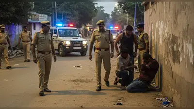 मुरादाबाद: पंखिया गैंग का आतंक खत्म, मुठभेड़ में तीन बदमाश गिरफ्तार, 11 वारदातों का खुलासा