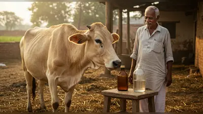 ये है पढ़ी-लिखी BA पास गाय! बोतल देख समझ जाती काम, जानती है दवा-दारु में फर्क