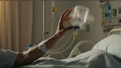 हॉस्पिटल में नहीं चला पंखा, मरीज ने ड्रिप की बोतल से ढूंढा ऐसा जुगाड़ कि वीडियो हो गया वायरल!