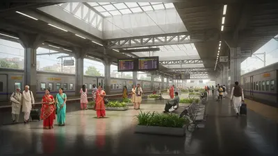 मंदसौर रेलवे स्टेशन को मिलेगा नया रंग-रूप: अमृत भारत योजना के तहत होगा आधुनिक सुविधाओं से लैस