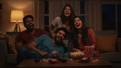 हंसी का ओवरडोज! नेटफ्लिक्स पर मौजूद हैं ये 5 कॉमेडी सीरीज, देखें और तनाव भगाएं