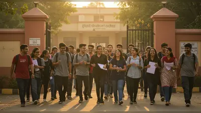सुबह के मुकाबले शाम की शिफ्ट आसान: दोनों पालियों की परीक्षा खत्म, इंग्लिश-हिंदी और मैथ लगी बेसिक