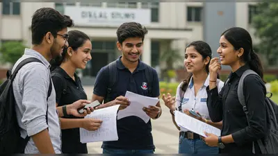 परीक्षा में छात्रों की मिली-जुली प्रतिक्रिया: पेपर आसान से मध्यम, कंप्यूटर और करंट अफेयर्स पर जोर, लाडो लक्ष्मी योजना भी शामिल