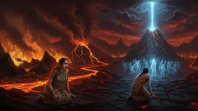 नरक की चीखती आत्माएं देखीं, महिला के कर्मों का हुआ फैसला, फिर हुआ चमत्कार!