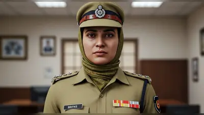 लेडी IPS अधिकारी की धार्मिक पहचान और ड्यूटी: क्यों देशभर में हो रही है चर्चा?