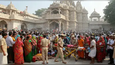 मनसा देवी मंदिर त्रासदी: भगदड़ में 6 की मौत, 35 घायल, प्रशासन ने हेल्पलाइन नंबर जारी किया