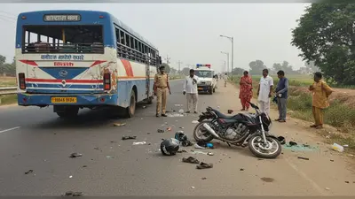 अयोध्या: भीषण सड़क हादसों में तीन की दर्दनाक मौत, जीजा-साले समेत दो बाइक सवारों को बस ने रौंदा, एक को पिकअप ने कुचला