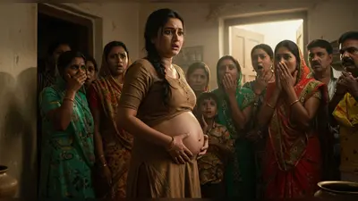 बिना शादी के पेट बढ़ने लगा, लोग हैरान, फिर सामने आया वो सच जिसे सुनकर उड़ गए सबके होश!