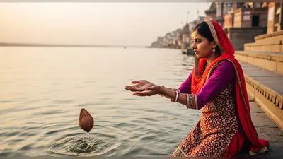 गंगा किनारे पलक झपकते ही हुआ ‘खेल’: नारियल चढ़ाते वक्त लड़की के साथ क्या हुआ?
