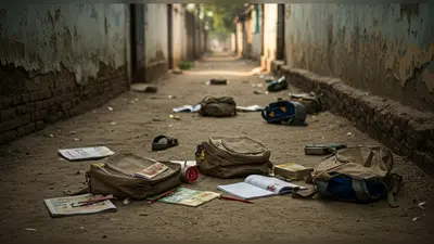 7 बच्चों की मौत से मातम: बिखरी किताबें, खामोश गलियां, सवाल- आखिर कसूरवार कौन?