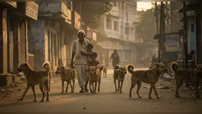 आवारा कुत्तों का कहर: सुप्रीम कोर्ट ने लिया स्वतः संज्ञान, बुजुर्गों-बच्चों की मौत पर सरकार से माँगा जवाब