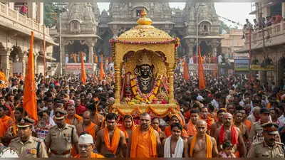 सावन के तीसरे सोमवार को महाकाल की विशेष सवारी: चंद्रमौलेश्वर रूप में दर्शन; गेट नंबर 4 बंद, पुलिस-आर्मी बैंड रहेगा शामिल