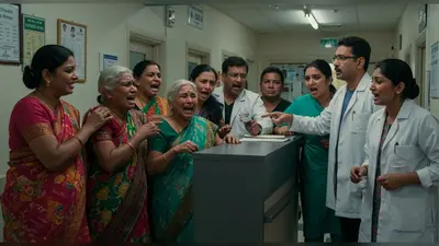 अलीगढ़ में पथरी के इलाज में बड़ी लापरवाही! नर्सिंग होम में परिजनों का हंगामा, जांच टीम गठित करने का आदेश