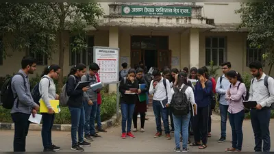 मेरठ में एलएलएम की सीटों में भारी कटौती: 1640 से घटकर सिर्फ 740, फीस बढ़ी और आवेदन हुए मुश्किल