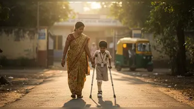 यूपी सरकार का बड़ा फैसला: दिव्यांग बच्चों को स्कूल लाने-ले जाने के लिए हर महीने मिलेंगे 600 रुपये, हजारों परिवारों को मिलेगा लाभ