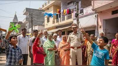 बरेली में ‘ड्रोन’ की दहशत का खुला राज: पुलिस ने कहा अफवाहों पर ध्यान न दें, ये सिर्फ बच्चों के खिलौने हैं!
