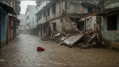 दिल्ली में बारिश का कहर: दीवार गिरने से मां-बेटे की मौत; राजस्थान में दो, मध्य प्रदेश में बच्ची बही, कई राज्यों में अलर्ट