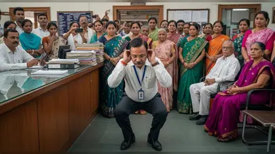 यूपी: तहसील में सबके सामने एसडीएम ने कान पकड़े, उठक-बैठक लगाई! जानें क्यों वायरल हुआ ये वीडियो