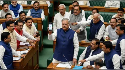 अमित शाह संसद में दिखाना चाहते थे ‘यह’ वीडियो: मोबाइल में क्या था रिकॉर्ड, जिस पर मचा बवाल?