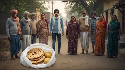 पीलीभीत में ग्रामीणों ने सुबह पकड़ा ‘रोटी-आलू’ वाला संदिग्ध युवक, गांव में बढ़ी चौकसी