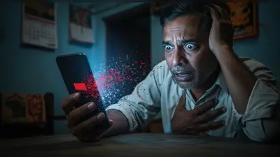 यूपी में बड़ा साइबर हमला: मोबाइल में भेजी नकली APK फाइल, एक क्लिक में उड़े 27.20 लाख रुपये!