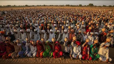 भीलवाड़ा में ग्रामीणों का ‘अनूठा प्रदर्शन’ बना चर्चा का विषय: क्यों देशभर में हो रही है इस विरोध की बात?