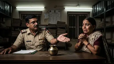 गहना चोरी की शिकायत पर पुलिस का अजब फरमान: ‘गंगाजल उठाओ, भगवान करेंगे फैसला!’
