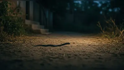 चलती-फिरती मौत है यह सांप! न डसने की आवाज़, न काटने का निशान, जानिए क्यों फैला डर