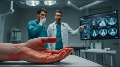 उंगलियों की सूजन और भयंकर दर्द ने उड़ाए डॉक्टरों के होश: जांच में सामने आई चौंकाने वाली सच्चाई!