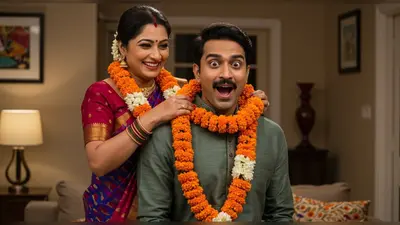गले में हार डालकर पत्नी ने पति को ‘खरीदने’ की कोशिश की, पति ने फिर जो किया उसे देख सब रह गए दंग!